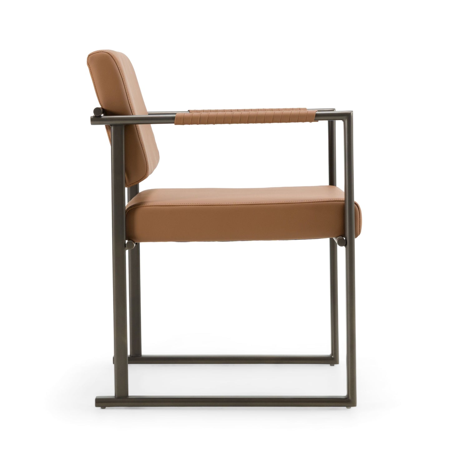 Atlan Modern Dining Chair by Modrest 2 Sets