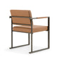 Atlan Modern Dining Chair by Modrest 2 Sets