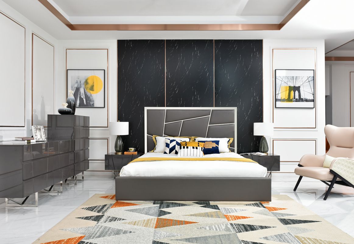 Modern Grey Dresser