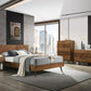 Nova Domus Kamela Modern Walnut Bed