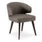 Carlton Modern Grey Fabric Dining Chair