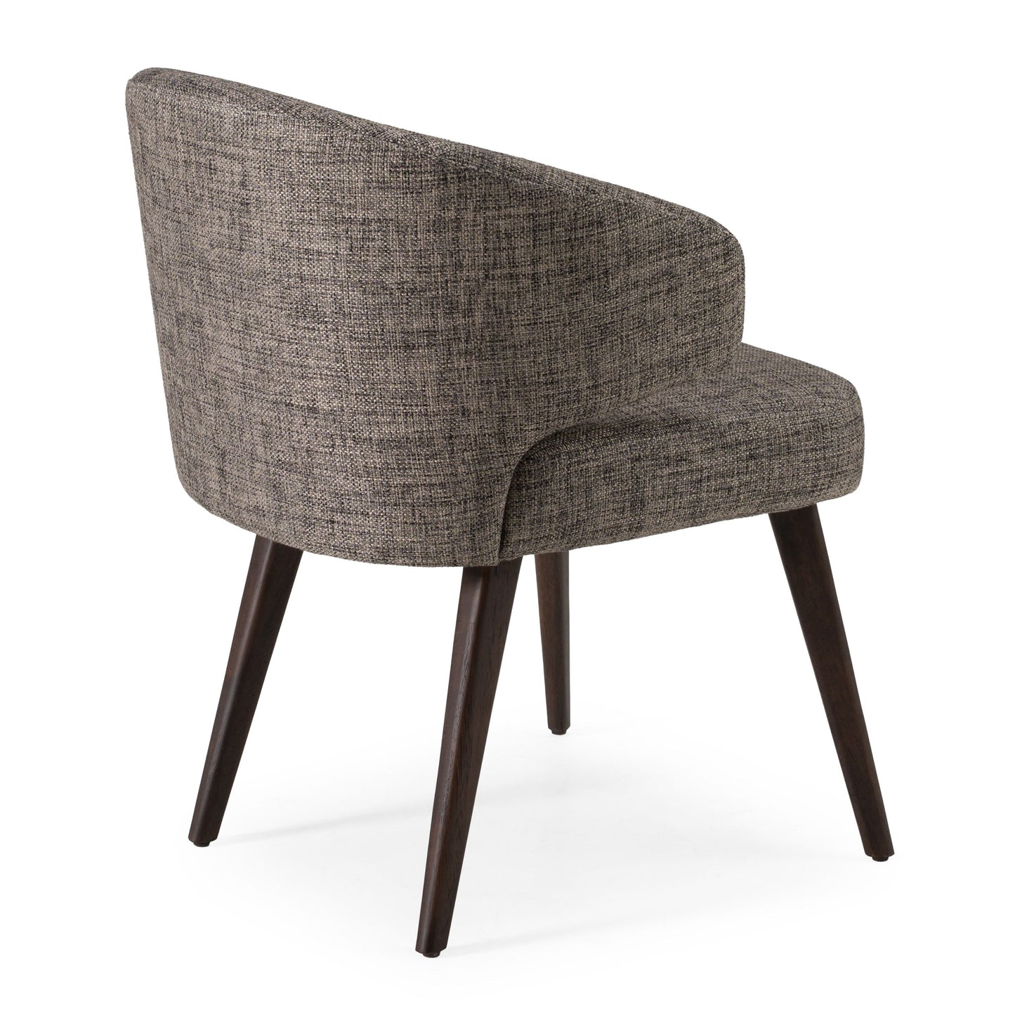 Carlton Modern Grey Fabric Dining Chair