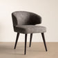 Carlton Modern Grey Fabric Dining Chair