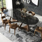 Modrest Christy Modern Oval Dining Table