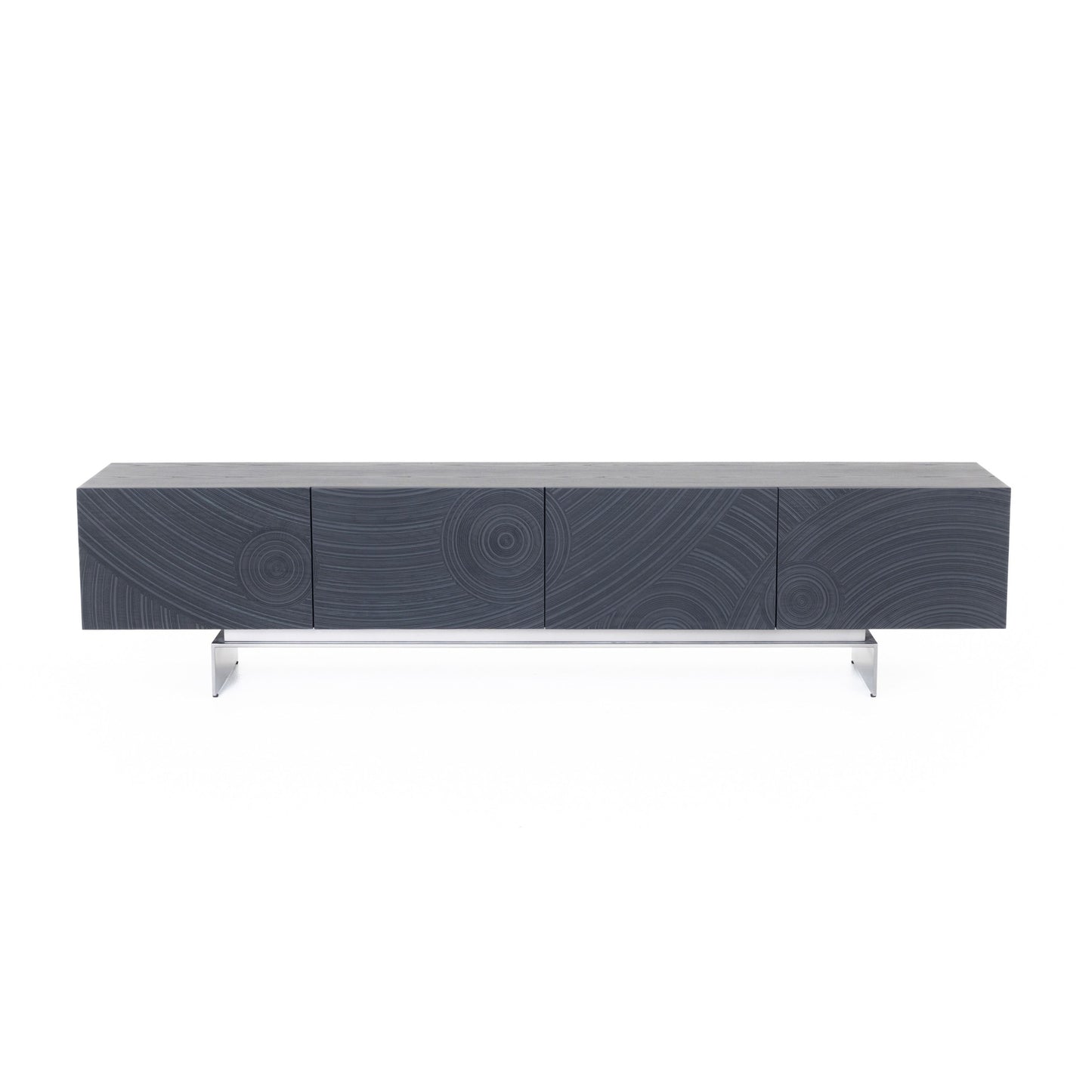 Cirque Black Ash TV Stand by Lamod