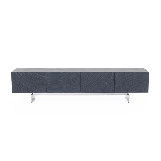Cirque Black Ash TV Stand by Lamod