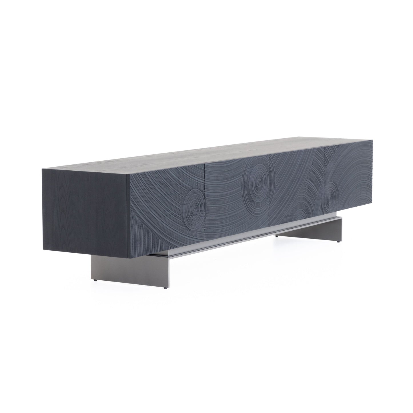Cirque Black Ash TV Stand by Lamod