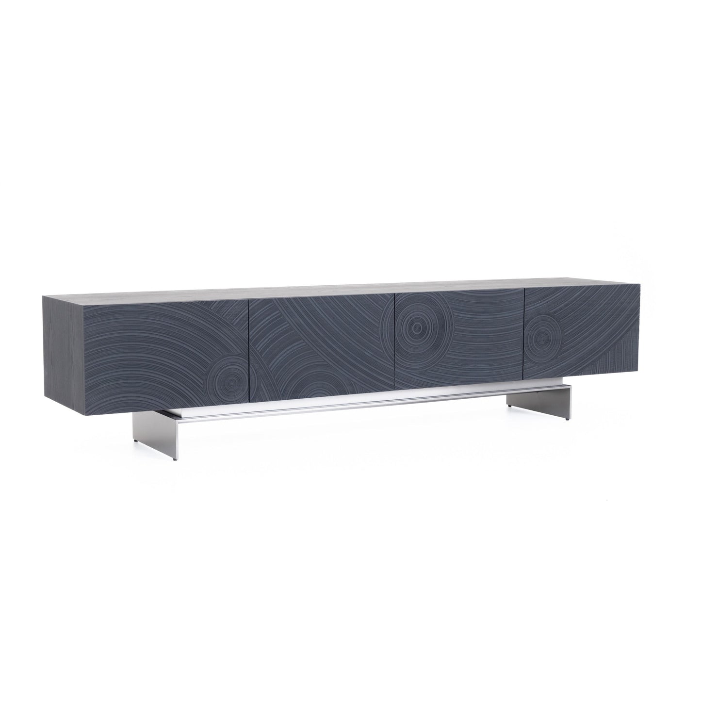 Cirque Black Ash TV Stand by Lamod