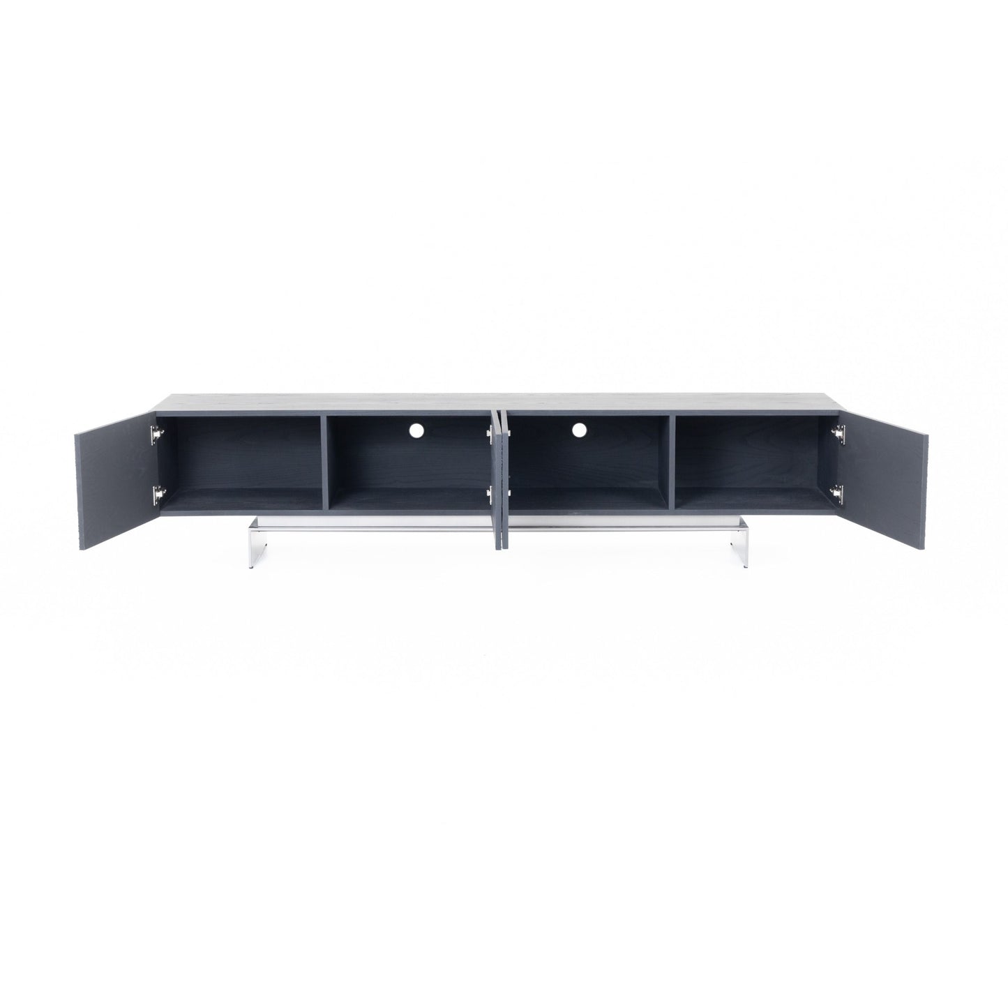 Cirque Black Ash TV Stand by Lamod