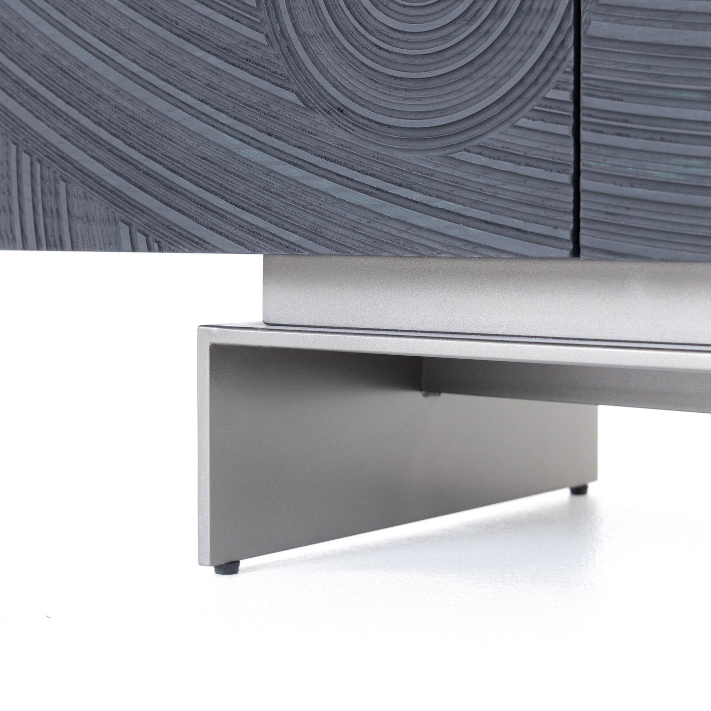 Cirque Black Ash TV Stand by Lamod