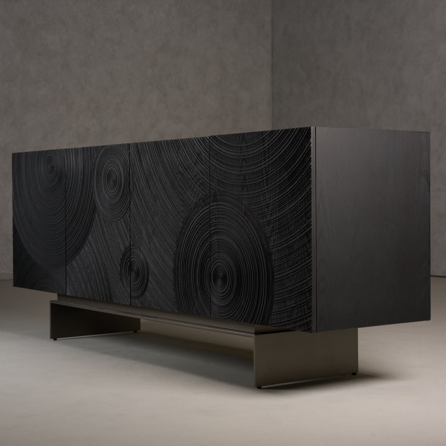 Lamod Cirque — Modern Black Ash Buffet