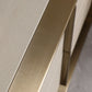 Luxury Beige Velvet + Brass Bedroom Set – Cartier