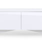 Columbia Modern White TV Stand