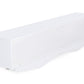 Columbia Modern White TV Stand