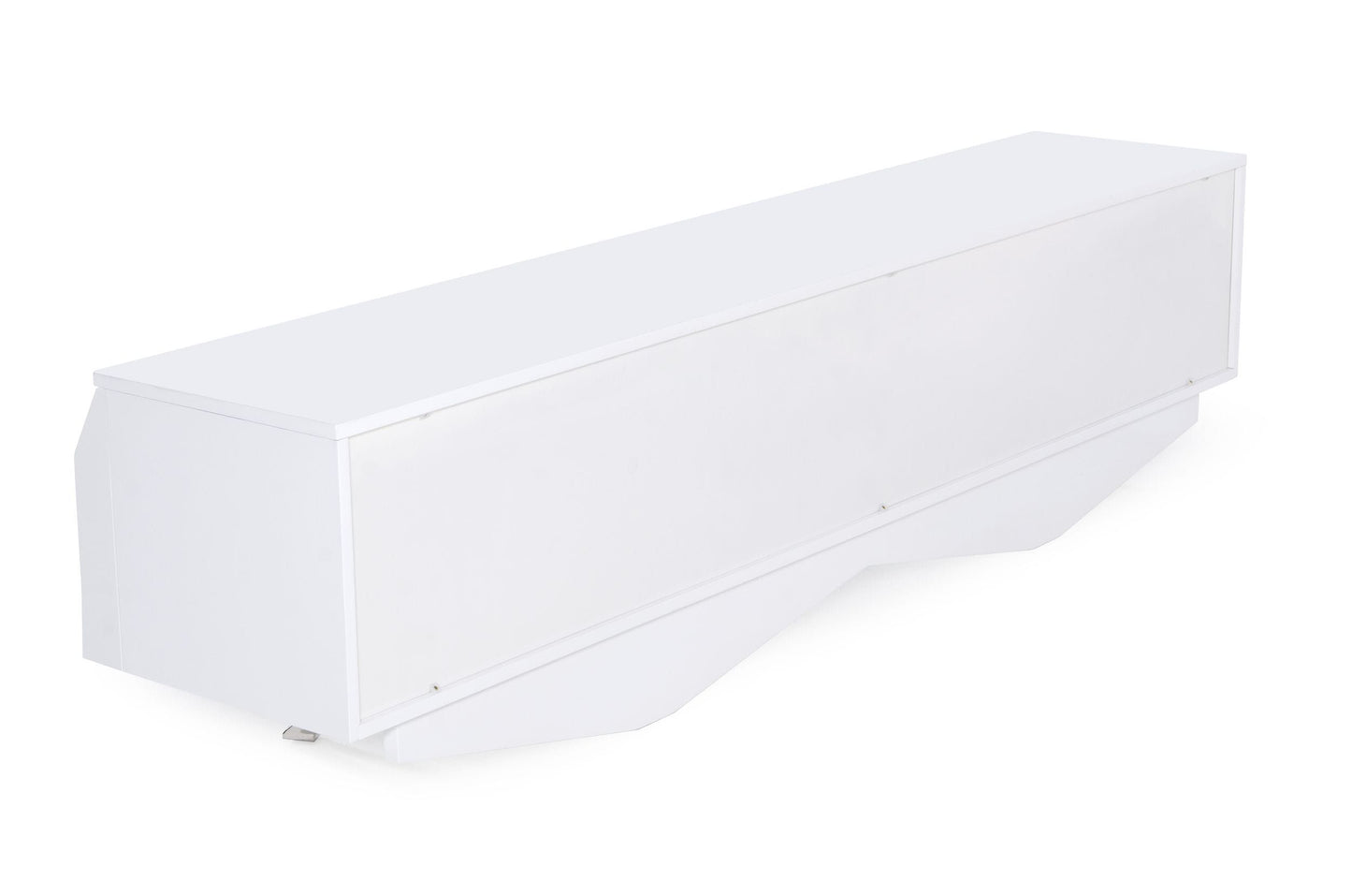 Columbia Modern White TV Stand