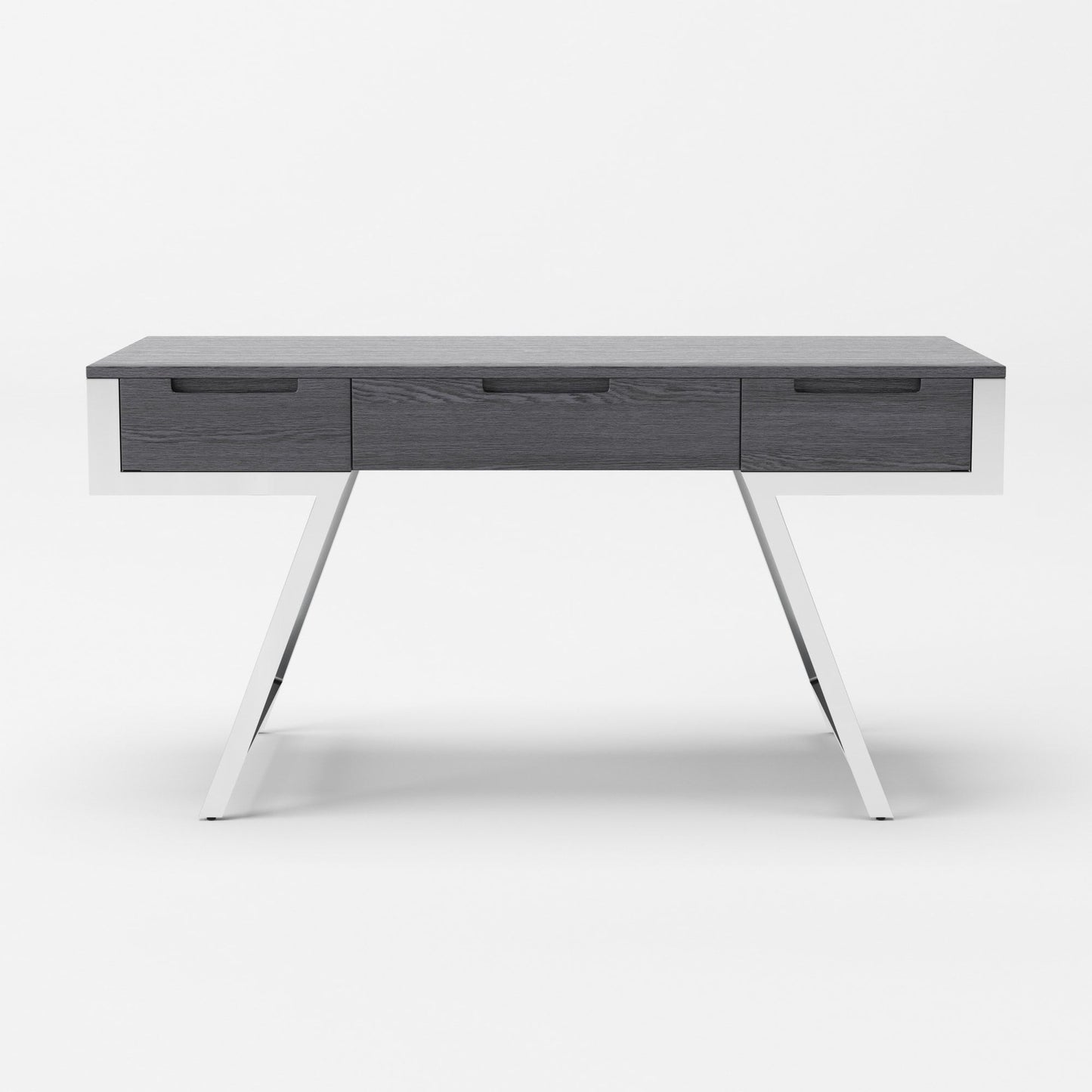 Modrest Dessart — Modern Elm Grey Office Desk