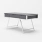 Modrest Dessart — Modern Elm Grey Office Desk