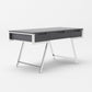 Modrest Dessart — Modern Elm Grey Office Desk