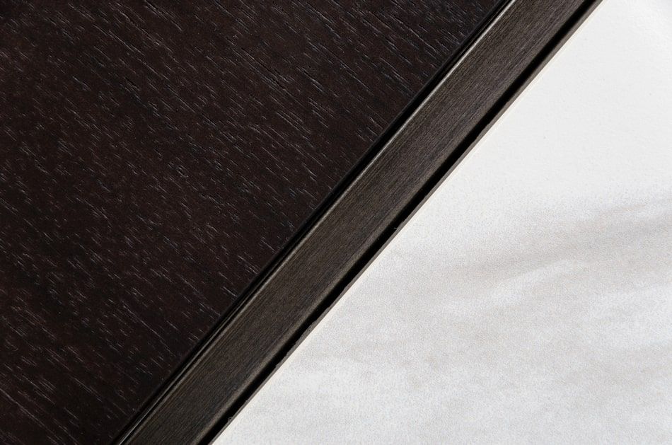 Glam Black Oak Coffee Table Best for Living Room