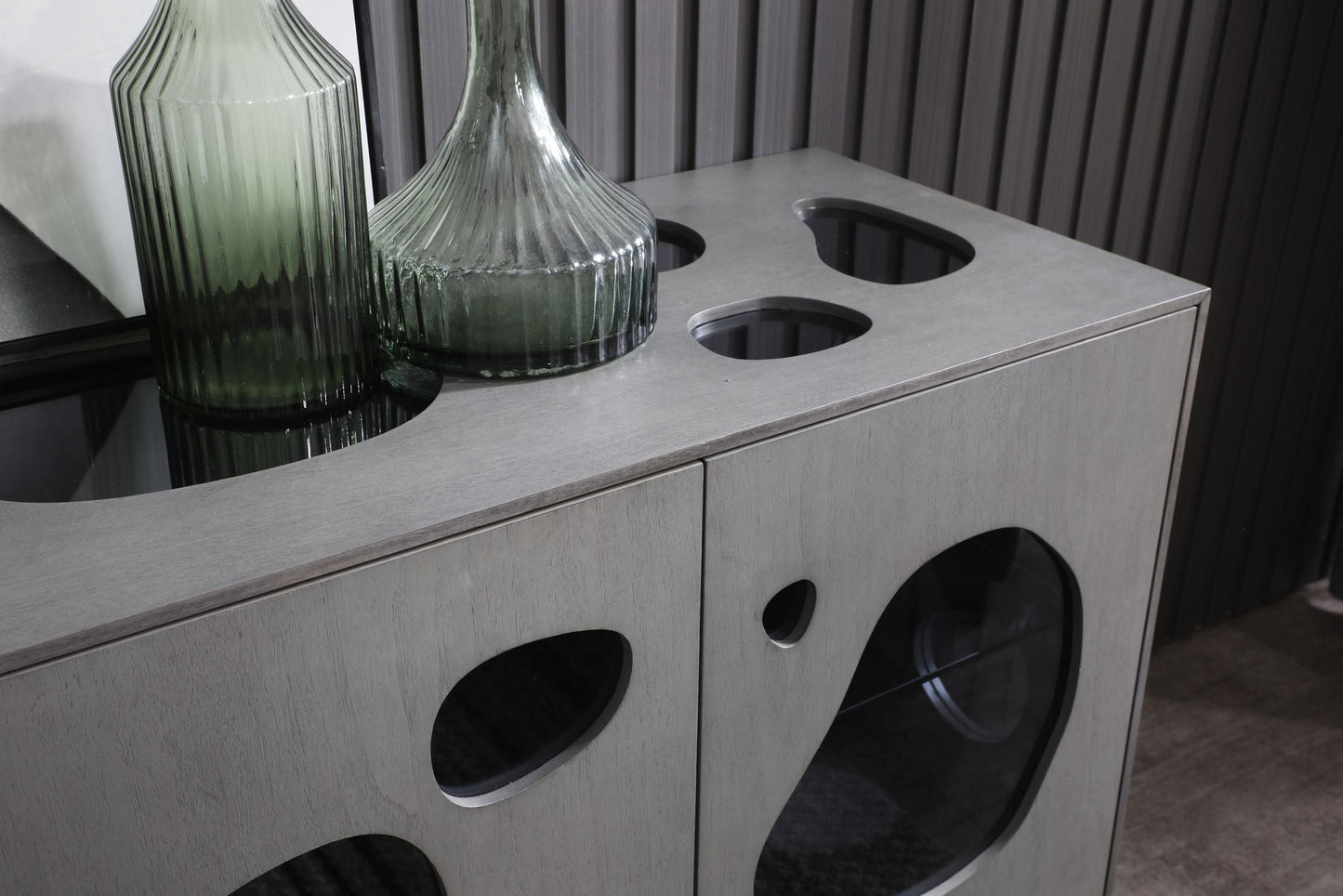 Modrest Fontana Grey Buffet