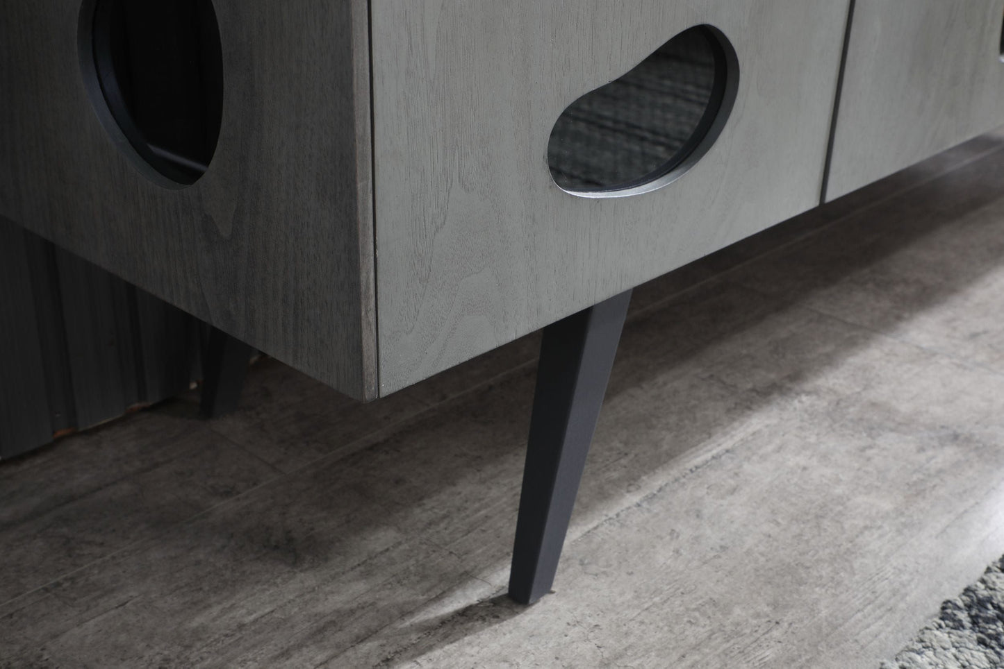 Modrest Fontana Grey Buffet