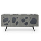 Modrest Fontana Grey Buffet