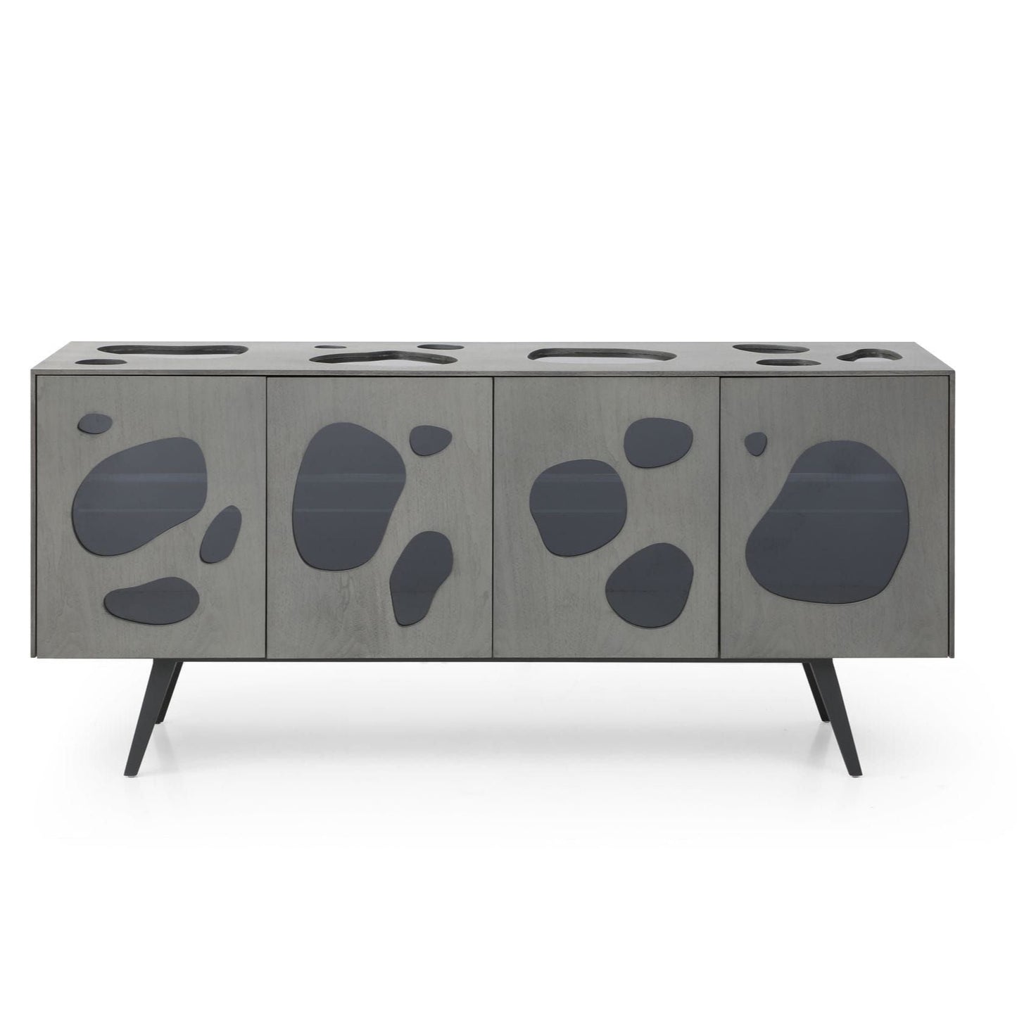 Modrest Fontana Grey Buffet