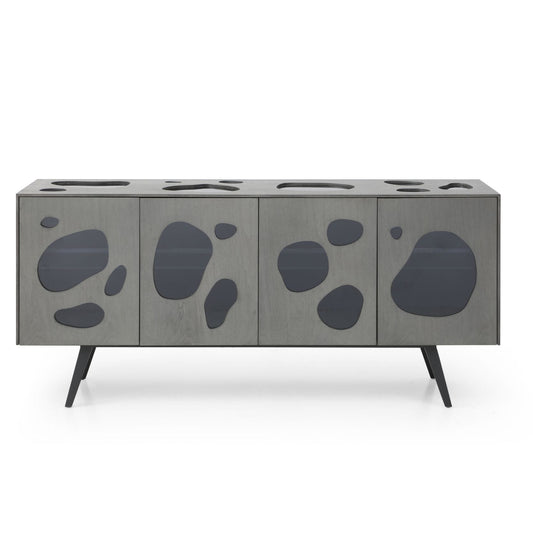 Modrest Fontana Grey Buffet