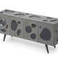 Modrest Fontana Grey Buffet