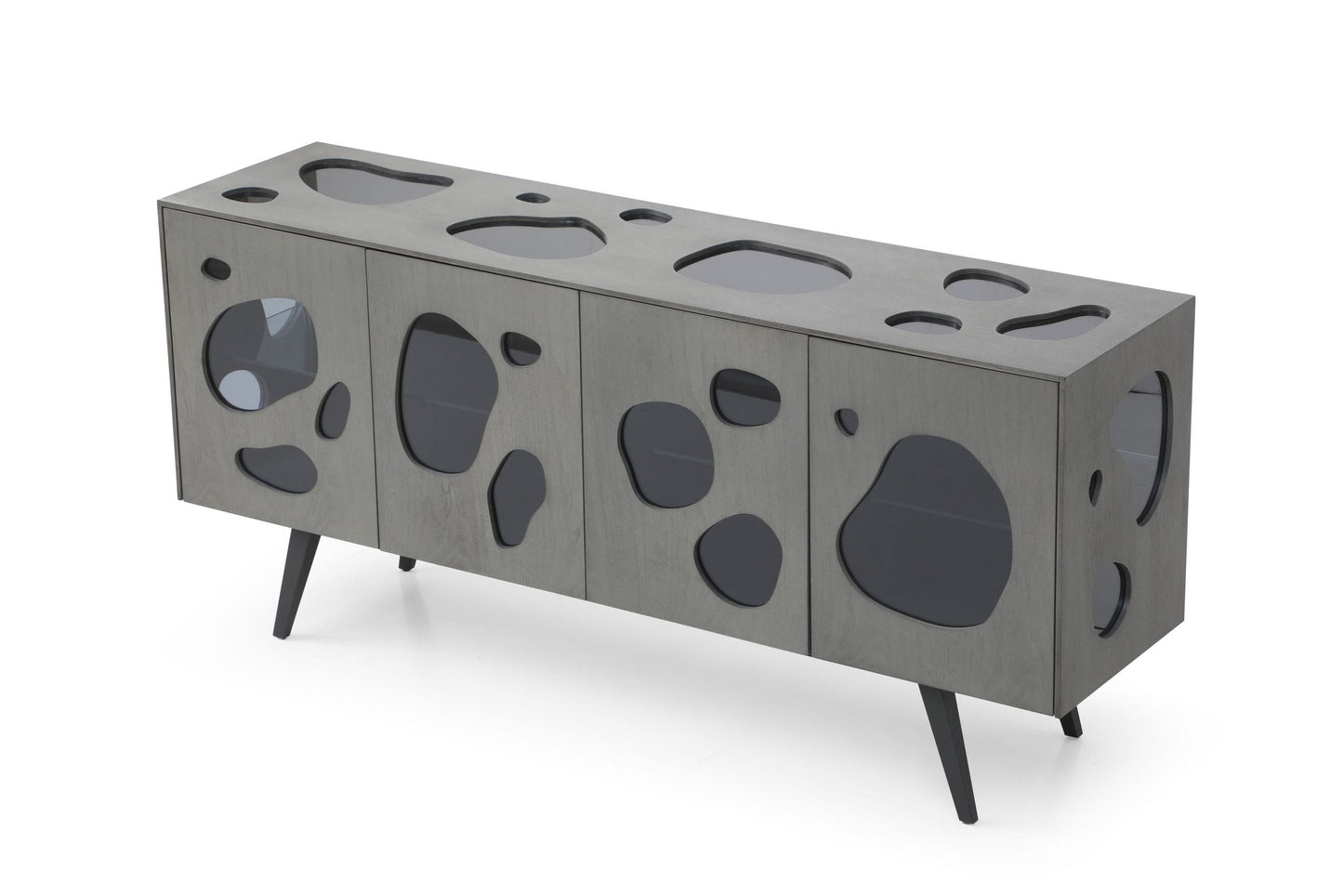 Modrest Fontana Grey Buffet