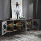 Modrest Fontana Grey Buffet