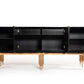 Modern Black & Rosegold Buffet
