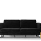 Georgia Velvet Glam Sofa by Divani Casa