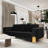 Georgia Velvet Glam Sofa by Divani Casa
