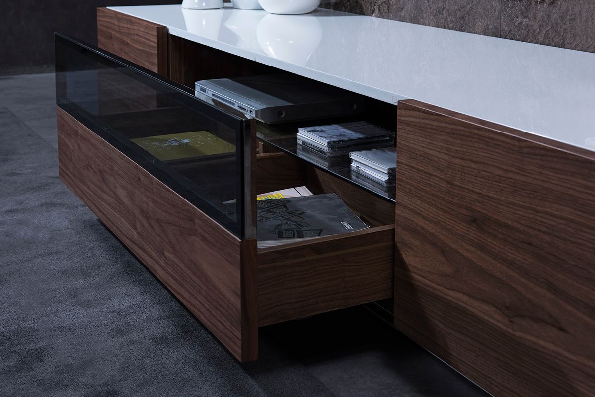 Gillian Contemporary TV Stand
