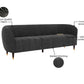 Eldric 3-Seater Velvet Sofa Graphite Grey – Pakistan
