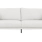 White Snow Eulalia Fabric Sofa