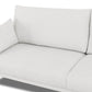 White Snow Eulalia Fabric Sofa