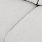 White Snow Eulalia Fabric Sofa