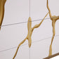 Modern White & Gold Dresser