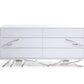 Modrest Legend Modern White Dresser