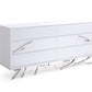 Modrest Legend Modern White Dresser