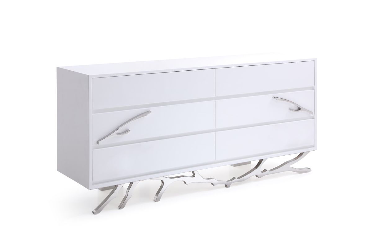 Modrest Legend Modern White Dresser