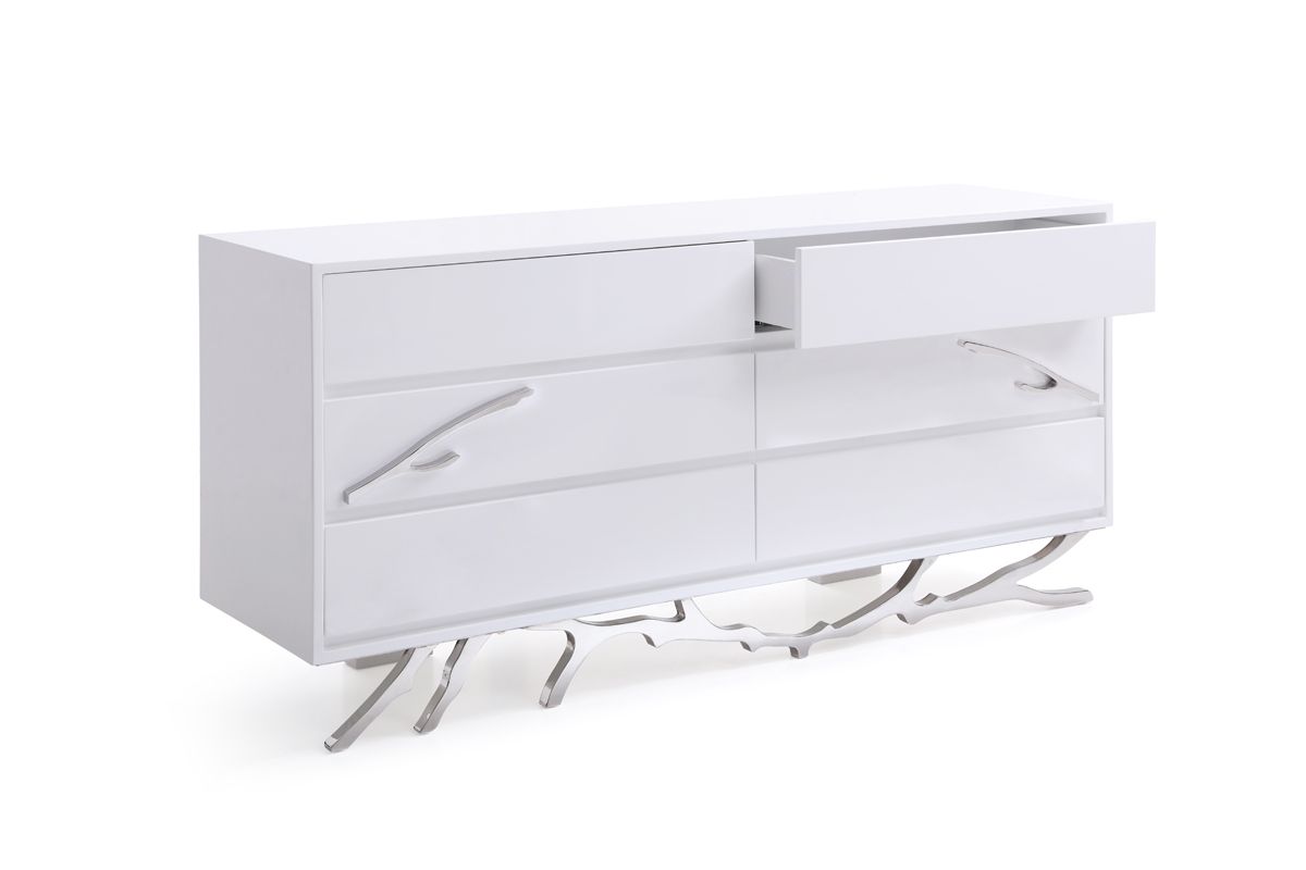 Modrest Legend Modern White Dresser