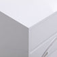 Modrest Legend Modern White Dresser