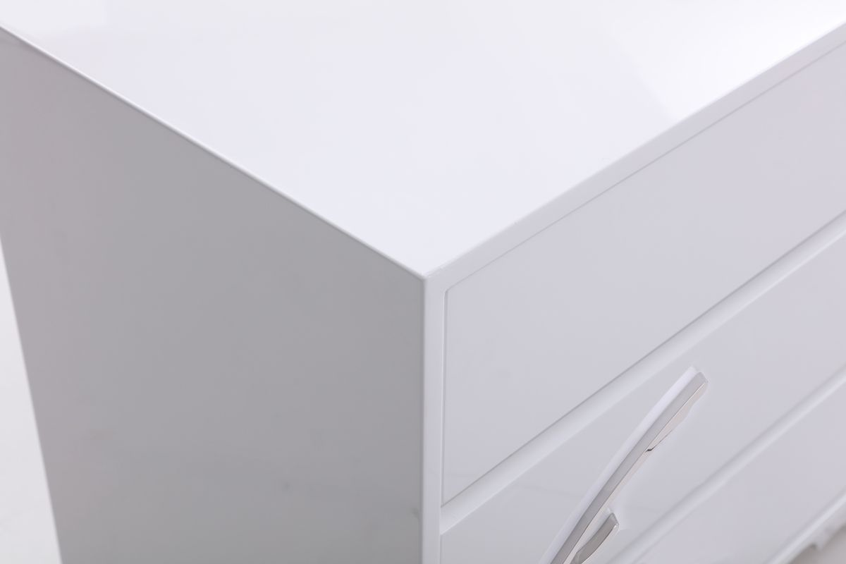 Modrest Legend Modern White Dresser