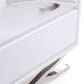 Modrest Legend Modern White Dresser