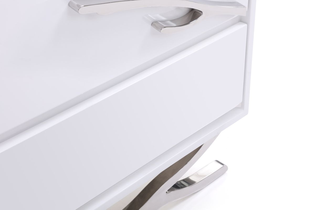 Modrest Legend Modern White Dresser