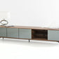 Kennedy Mid-Century Walnut TV Console