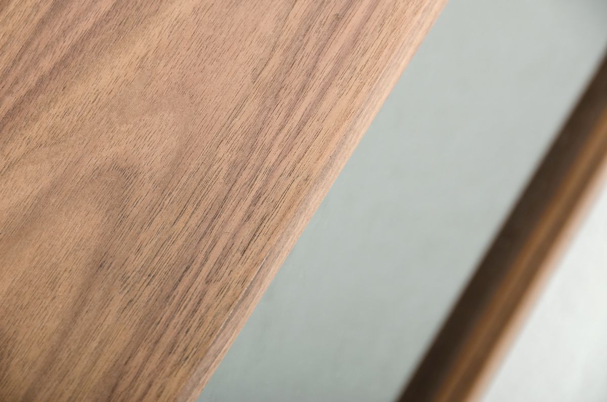 Kennedy Mid-Century Walnut TV Console